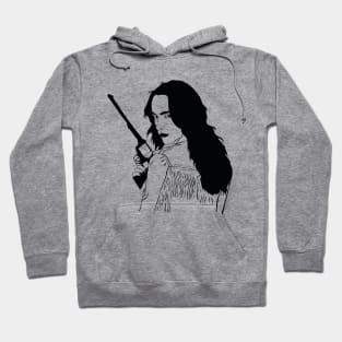 Wynonna Earp with Peacemaker Hoodie